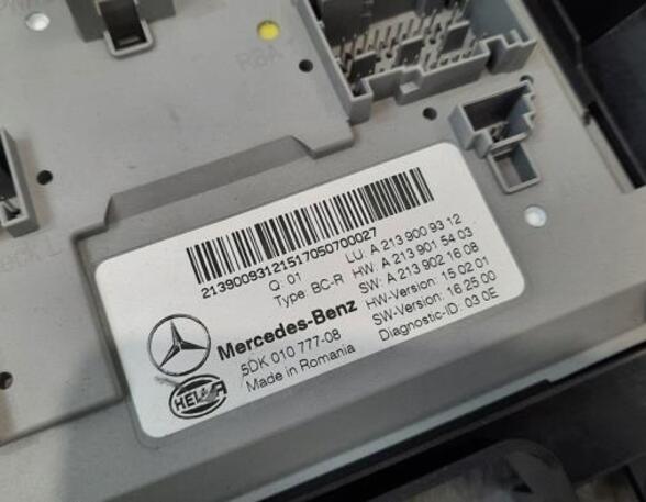 Control unit central electric (BCM) MERCEDES-BENZ E-CLASS T-Model (S213)