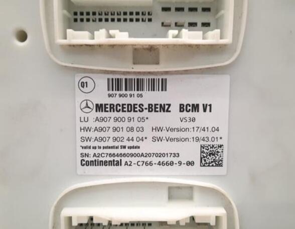 Steuergerät Body Control von einem Mercedes Sprinter