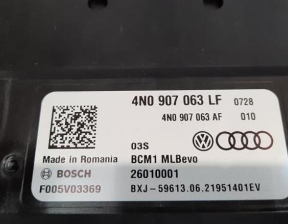 Computer Boordnet (BCM/BDC) AUDI A7 Sportback (4KA)