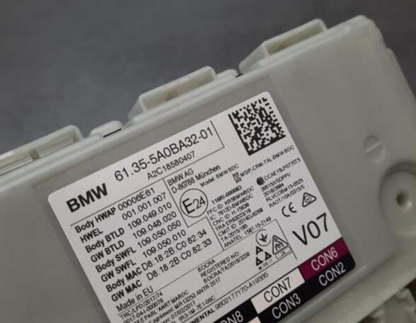 Control unit central electric (BCM) BMW X3 (G01, F97)