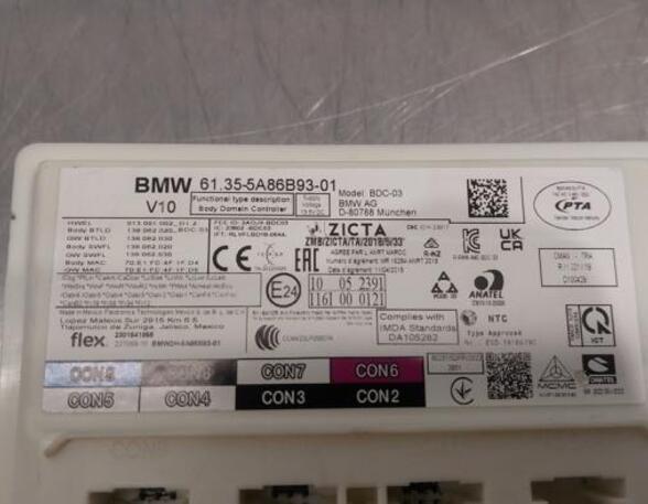 Control unit central electric (BCM) BMW X5 (G05, F95)