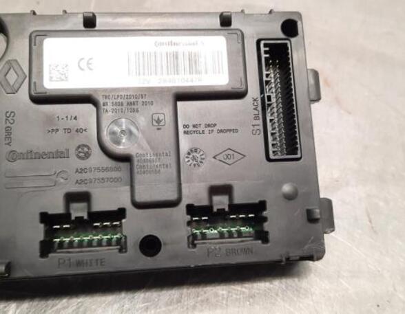 Control unit central electric (BCM) RENAULT CAPTUR I (J5_, H5_), RENAULT CLIO IV (BH_)