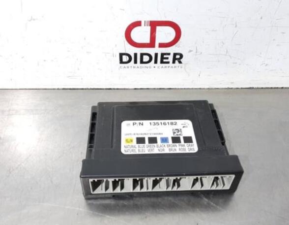 Control unit central electric (BCM) OPEL ZAFIRA TOURER C (P12)