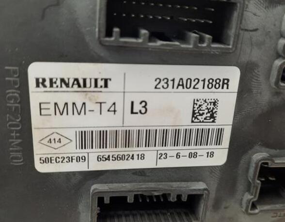 Control unit central electric (BCM) RENAULT CAPTUR I (J5_, H5_), RENAULT CLIO IV (BH_), OPEL VIVARO B Van (X82)