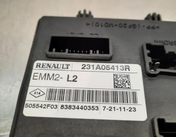 Control unit central electric (BCM) DACIA DUSTER (HM_)