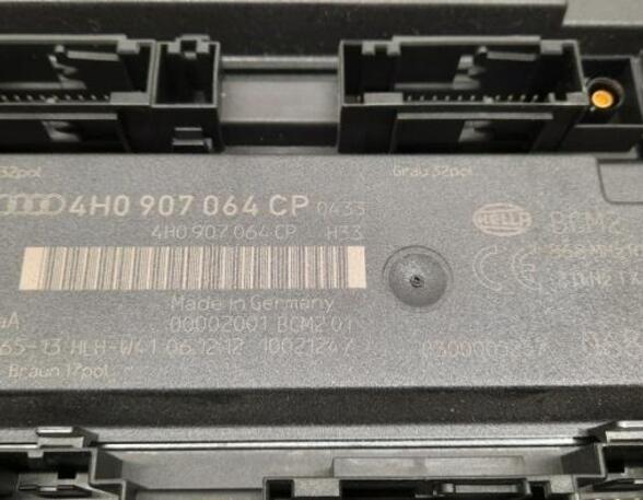 Control unit central electric (BCM) AUDI A6 (4G2, 4GC, C7)