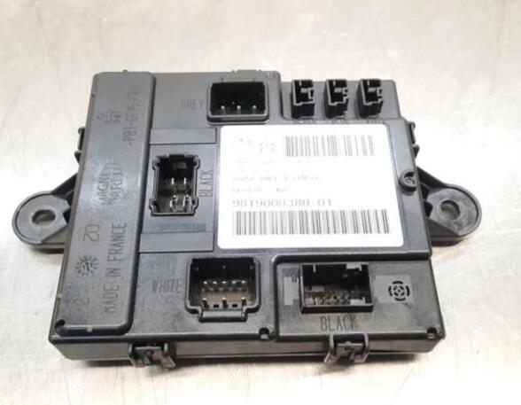 Control unit central electric (BCM) OPEL CROSSLAND X / CROSSLAND (P17, P2QO)