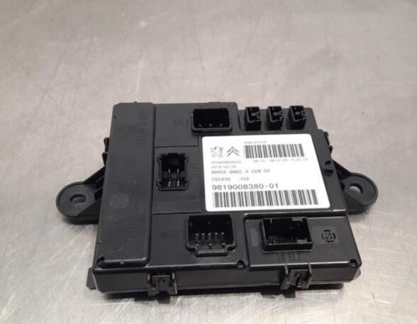 Control unit central electric (BCM) PEUGEOT 3008 SUV (MC_, MR_, MJ_, M4_)