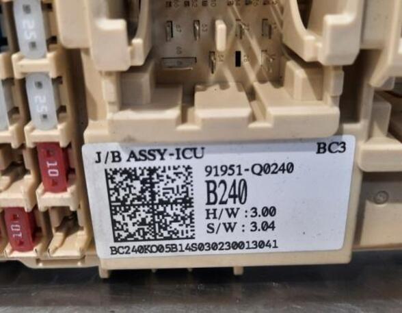 Control unit central electric (BCM) HYUNDAI i20 III (BC3, BI3)