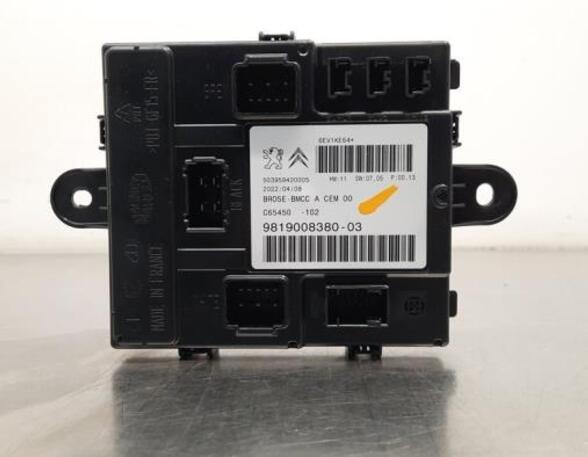 Control unit central electric (BCM) CITROËN C4 GRAND PICASSO II (DA_, DE_)