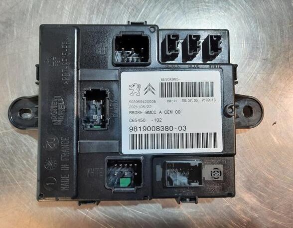 Control unit central electric (BCM) CITROËN C4 GRAND PICASSO II (DA_, DE_)