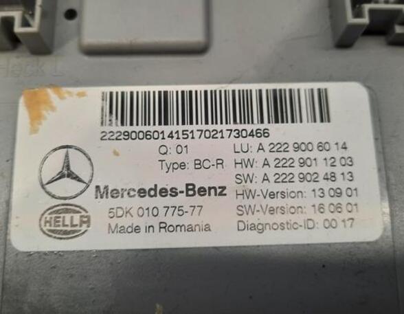 Steuergerät Bordnetz (BCM/BDC) Mercedes-Benz C-Klasse T-Modell S205 A2229006014 P20357408