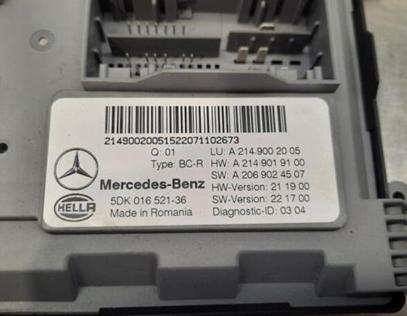 Control unit central electric (BCM) MERCEDES-BENZ C-CLASS T-MODEL (S206)