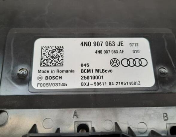 Control unit central electric (BCM) AUDI A6 C8 Avant (4A5)