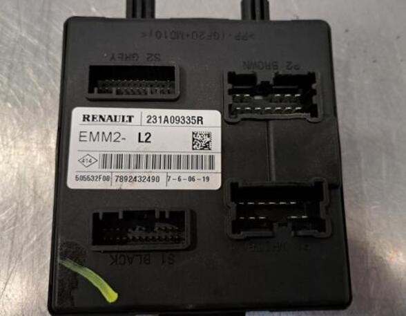 Control unit central electric (BCM) RENAULT TWINGO III (BCM_, BCA_)