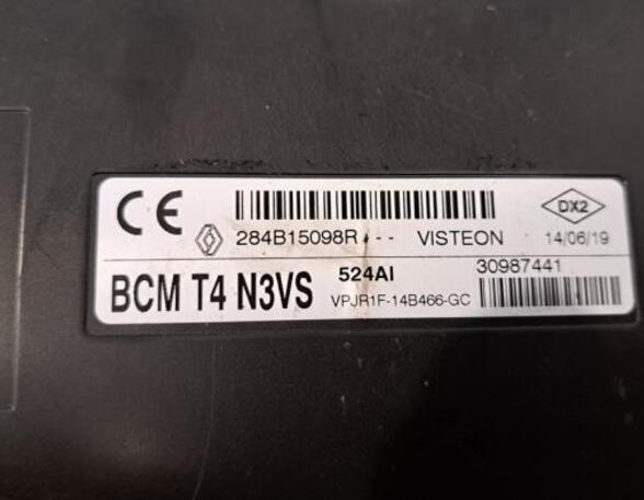 Control unit central electric (BCM) RENAULT TWINGO III (BCM_, BCA_)