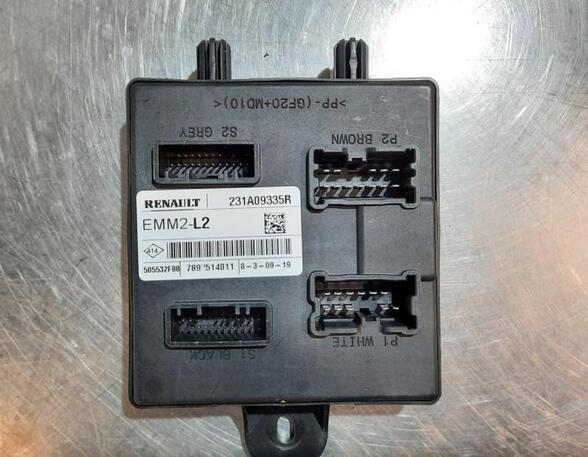 Control unit central electric (BCM) RENAULT TWINGO III (BCM_, BCA_)