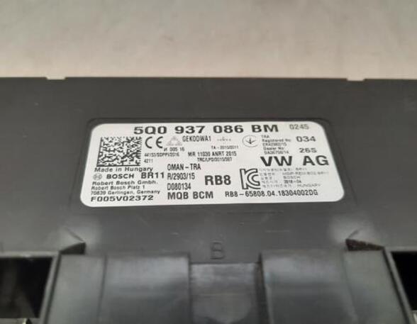 Control unit central electric (BCM) SKODA OCTAVIA III Combi (5E5, 5E6)