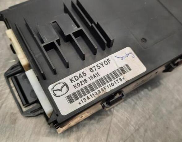 Control unit central electric (BCM) MAZDA CX-5 (KE, GH)