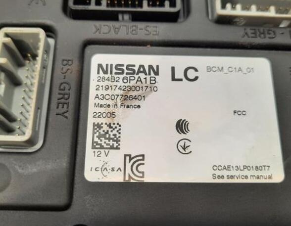 Control unit central electric (BCM) NISSAN JUKE (F16_)