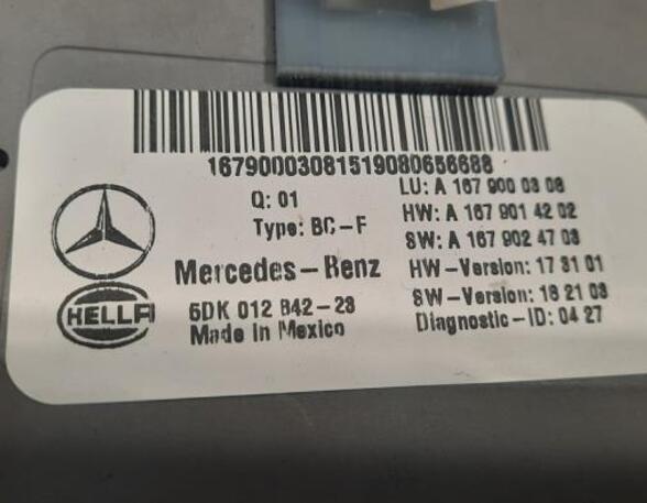 Steuergerät Bordnetz (BCM/BDC) Mercedes-Benz GLE W167 A1679009831 P19566347