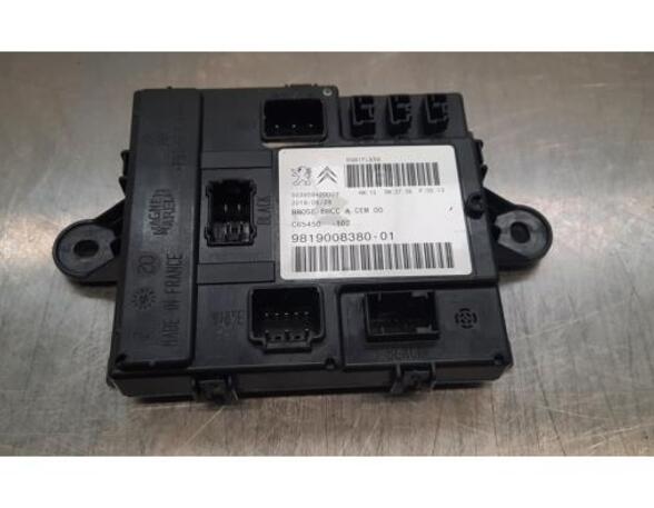 Control unit central electric (BCM) CITROËN C4 GRAND PICASSO II (DA_, DE_)