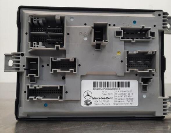 Control unit central electric (BCM) MERCEDES-BENZ C-CLASS T-Model (S205)