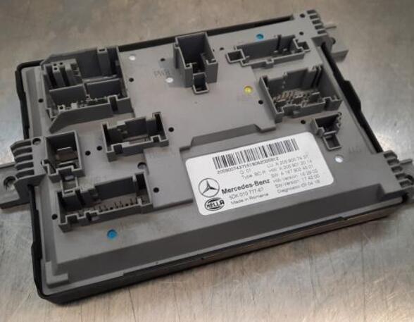 Control unit central electric (BCM) MERCEDES-BENZ C-CLASS T-Model (S205)