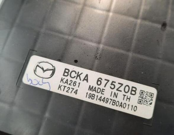 Control unit central electric (BCM) MAZDA 3 Saloon (BP_)