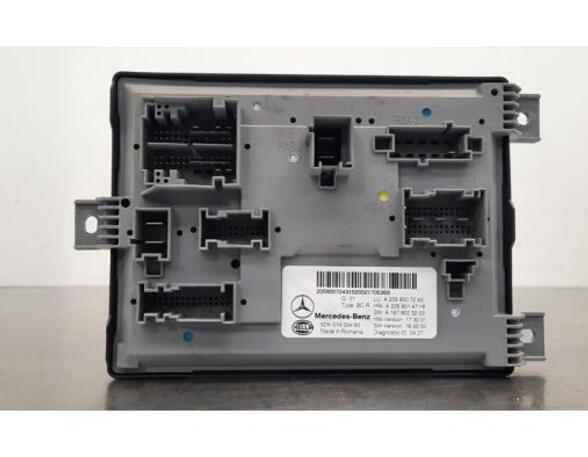 Control unit central electric (BCM) MERCEDES-BENZ GLC Coupe (C253)