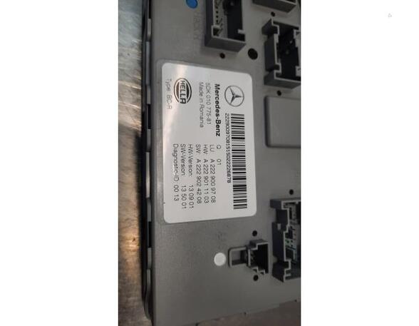 Control unit central electric (BCM) MERCEDES-BENZ C-CLASS (W205)