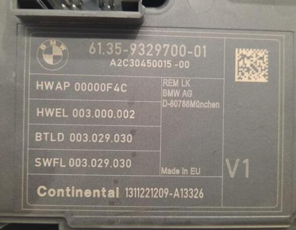 Control unit central electric (BCM) BMW 4 Coupe (F32, F82)