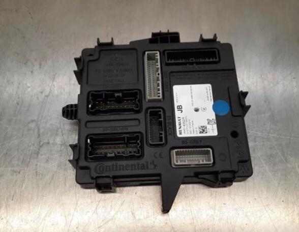 Control unit central electric (BCM) RENAULT ZOE Hatchback Van (BFM_), RENAULT ZOE (BFM_)