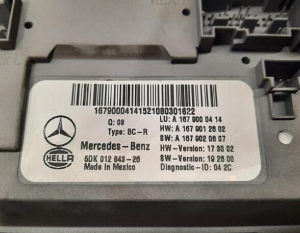 Steuergerät Bordnetz (BCM/BDC) Mercedes-Benz GLE V167 A1679000414 P21559548