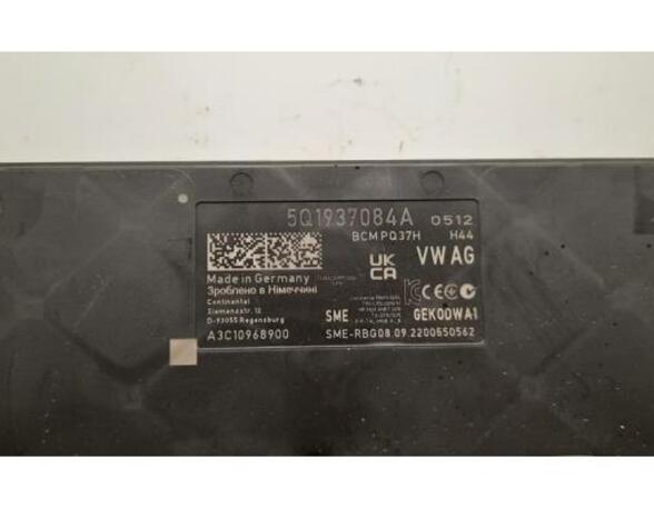 Control unit central electric (BCM) VW TOURAN (5T1)