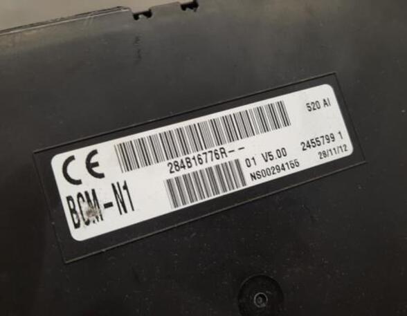 Control unit central electric (BCM) MERCEDES-BENZ CITAN Box Body/MPV (W415)