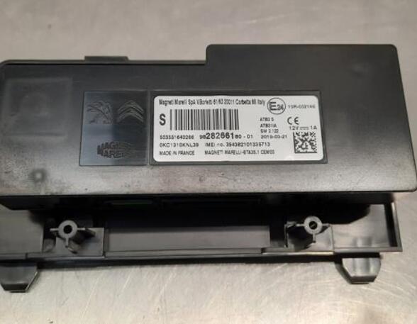 Control unit Bluetotoh PEUGEOT PARTNER Box Body/MPV (K9)