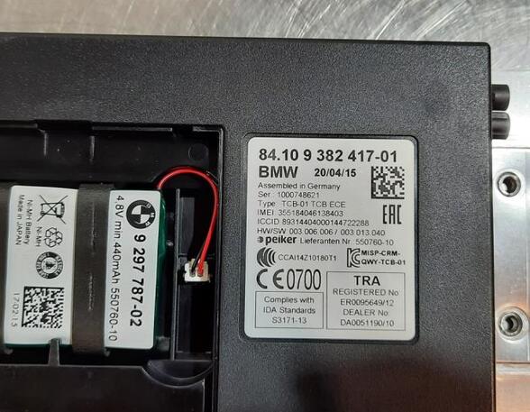 Control unit Bluetotoh BMW 2 Active Tourer (F45)