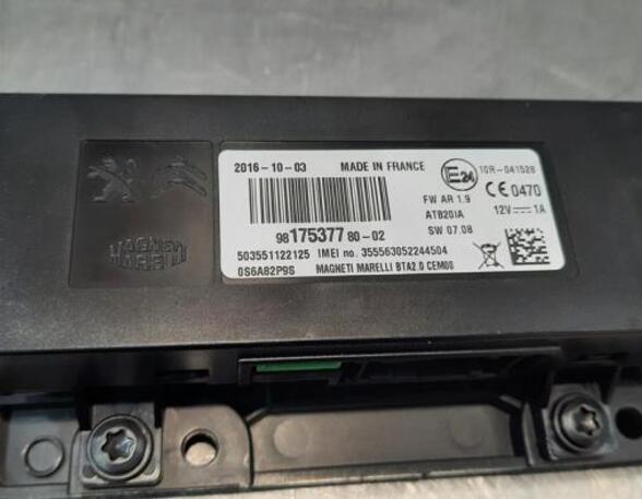 Control unit Bluetotoh PEUGEOT 2008 I (CU_)