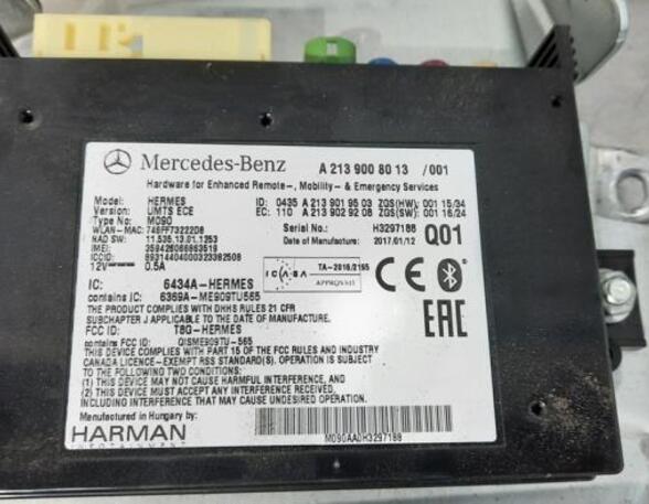 Control unit Bluetotoh MERCEDES-BENZ CLA Shooting Brake (X117)