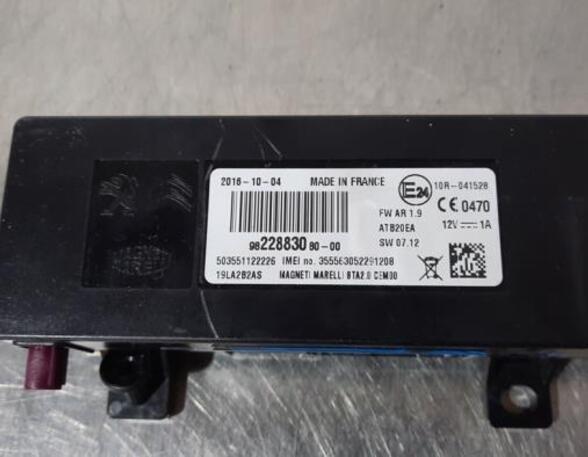 Steuergerät Bluetooth Citroen C4 II Grand Picasso  9822883080 P14329038