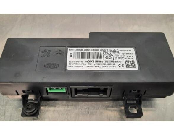 Control unit Bluetotoh PEUGEOT 3008 SUV (MC_, MR_, MJ_, M4_)