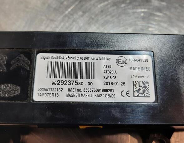 Control unit Bluetotoh PEUGEOT 3008 SUV (MC_, MR_, MJ_, M4_)