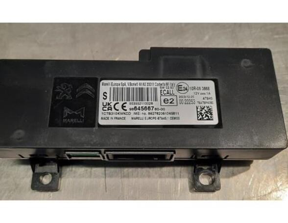 Control unit Bluetotoh CITROËN C3 AIRCROSS II (2R_, 2C_)