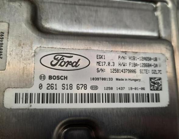 Steuergerät für Einspritzanlage Ford Fiesta VII HJ, HF H1B112A650UB P20700590