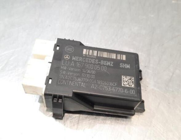 Control unit for seat MERCEDES-BENZ A-CLASS (W177)