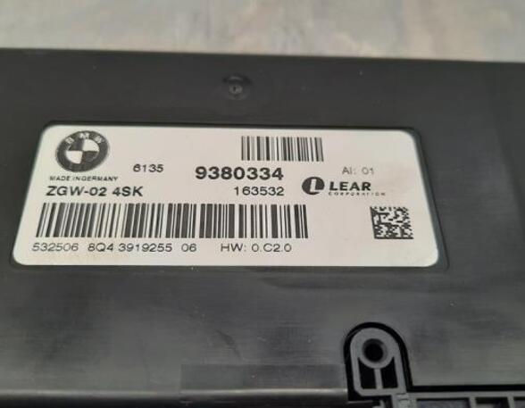 Computer Gateway BMW X4 (F26), BMW X3 (F25)