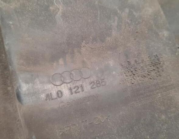 Closing plate AUDI Q7 (4LB)