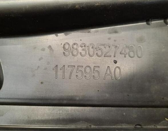 Closing plate PEUGEOT 308 SW III (FC_, FJ_, FR_, F4_, FN_), PEUGEOT 308 III (FB_, FH_, FP_, F3_, FM_)