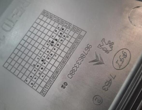 Abdeckplatte sonstige von einem Citroen C4 Picasso (EXY)